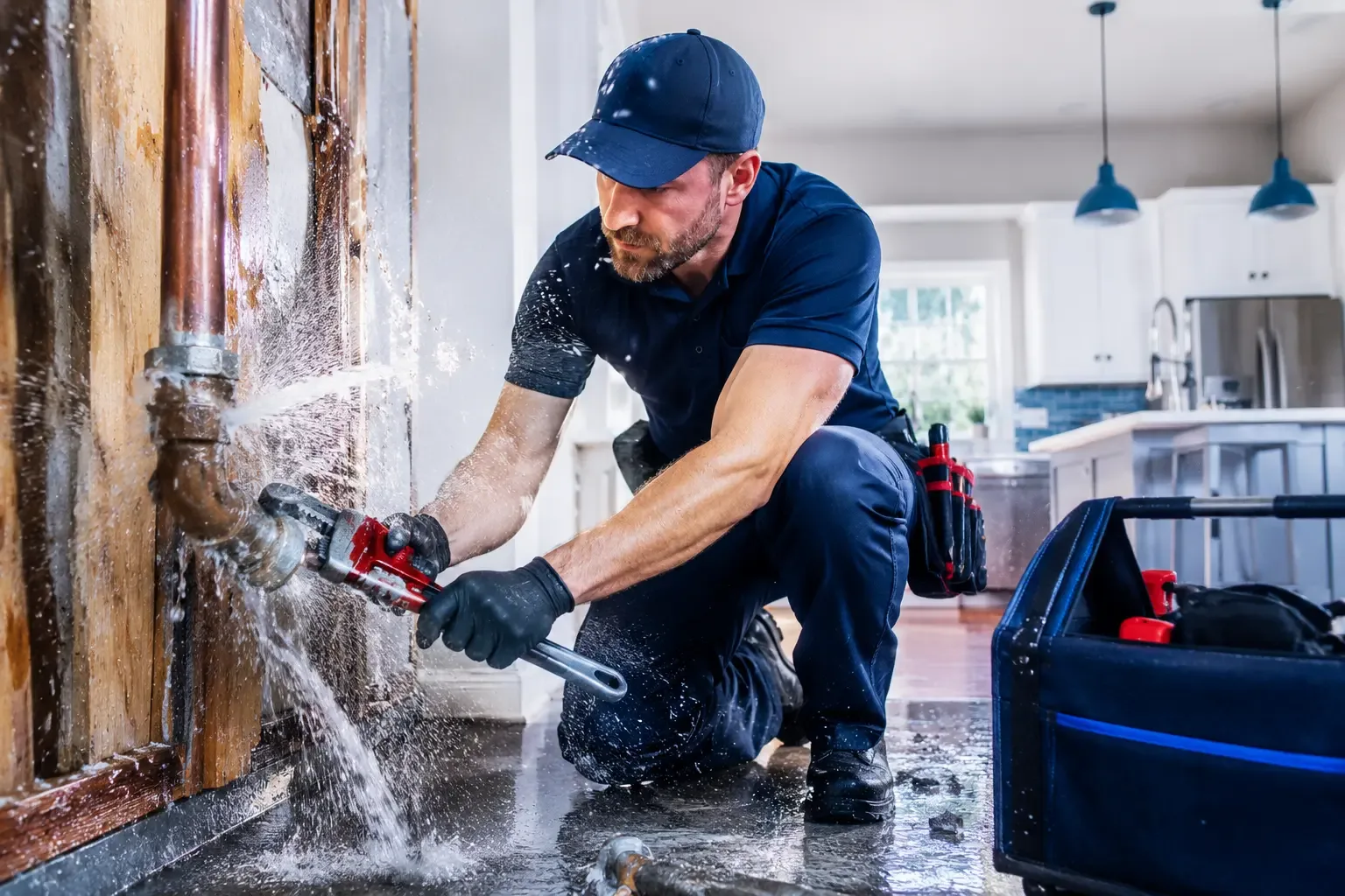Local emergency pipe repair professionals in Jessieville, AR